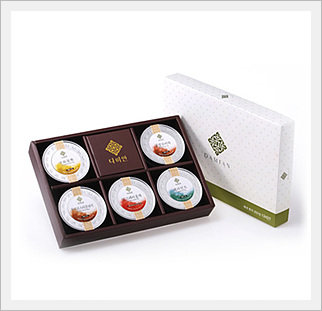 Gift Set (Tea)  Made in Korea